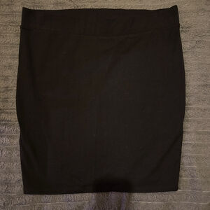 Women's Torrid Black Pencil Skirt Size 1